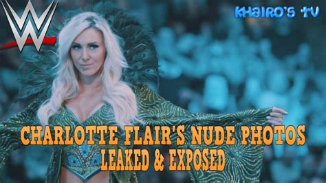 CHARLOTTE FLAIR Nude